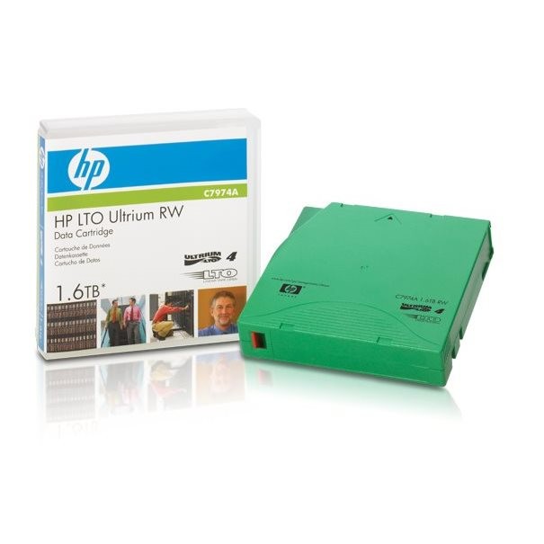 HPE Taśma LTO-4 Ultrium 1.6 TB RW Data Cartridge