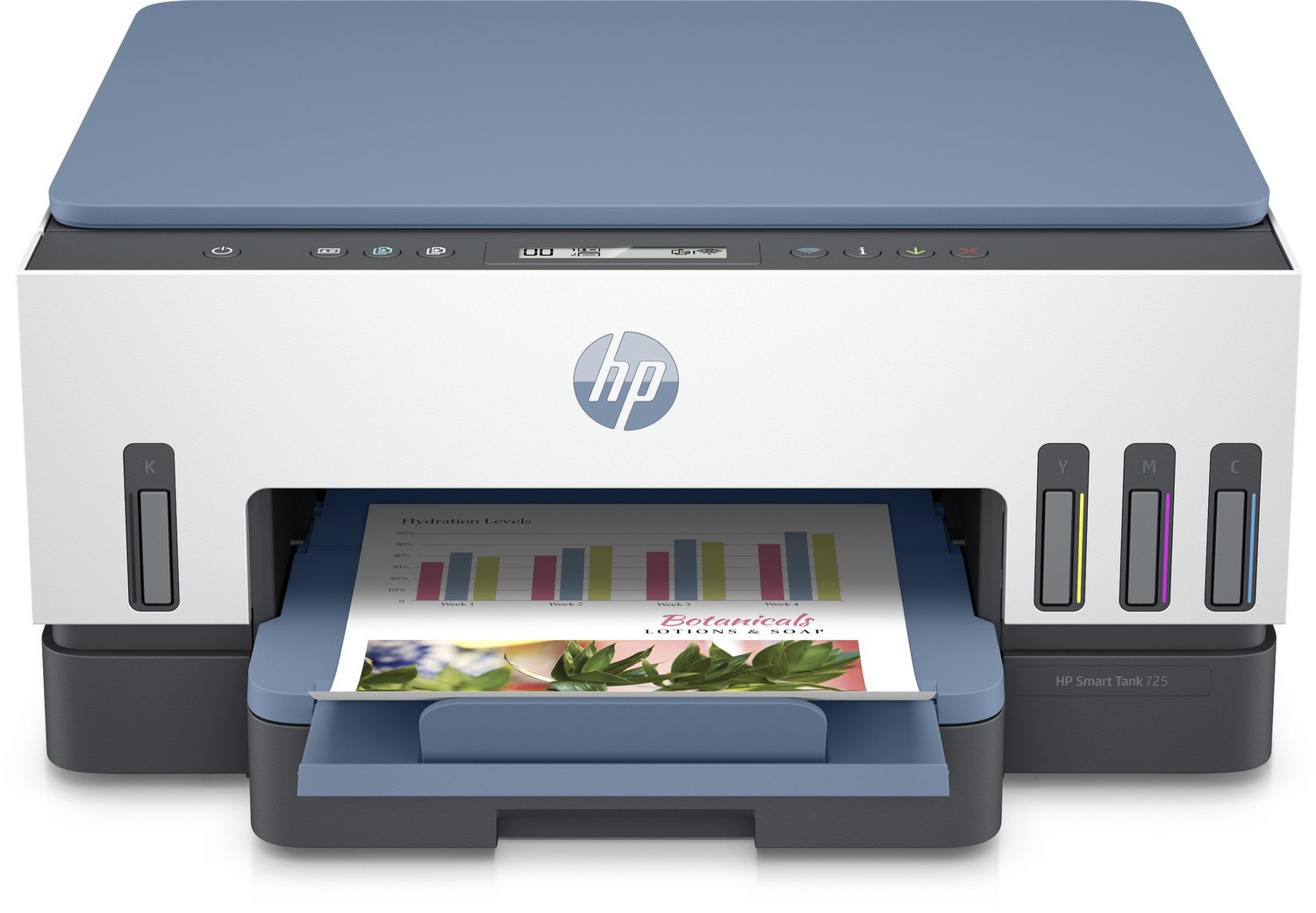 Kolorowa HP Smart Tank 725 Kolor Duplex USB WiFi