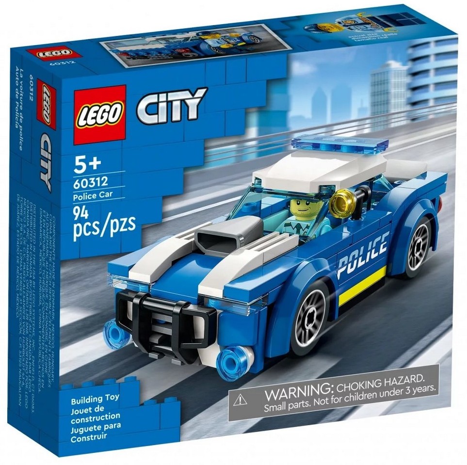 Klocki konstrukcyjne LEGO City 60312 Radiowóz