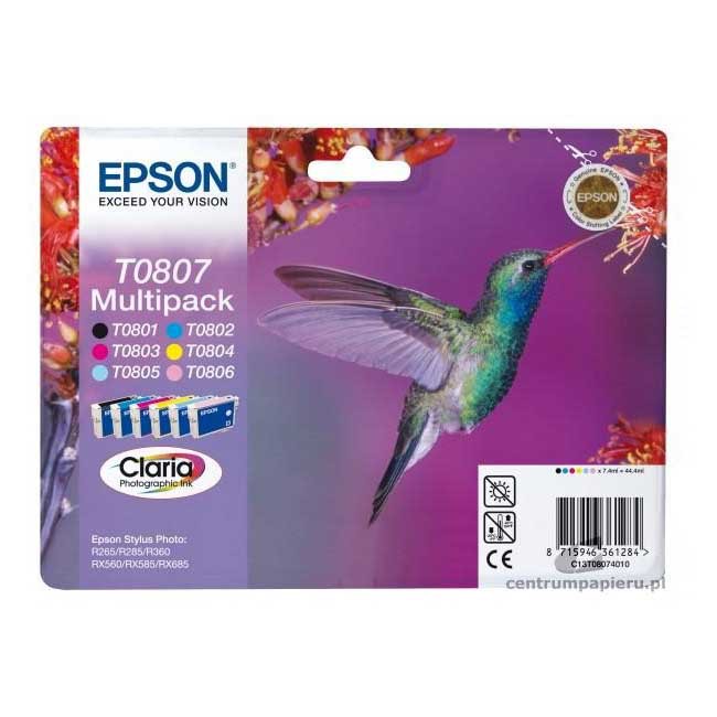 Oryginał Epson T0807 Claria Photo [Multi Pack]