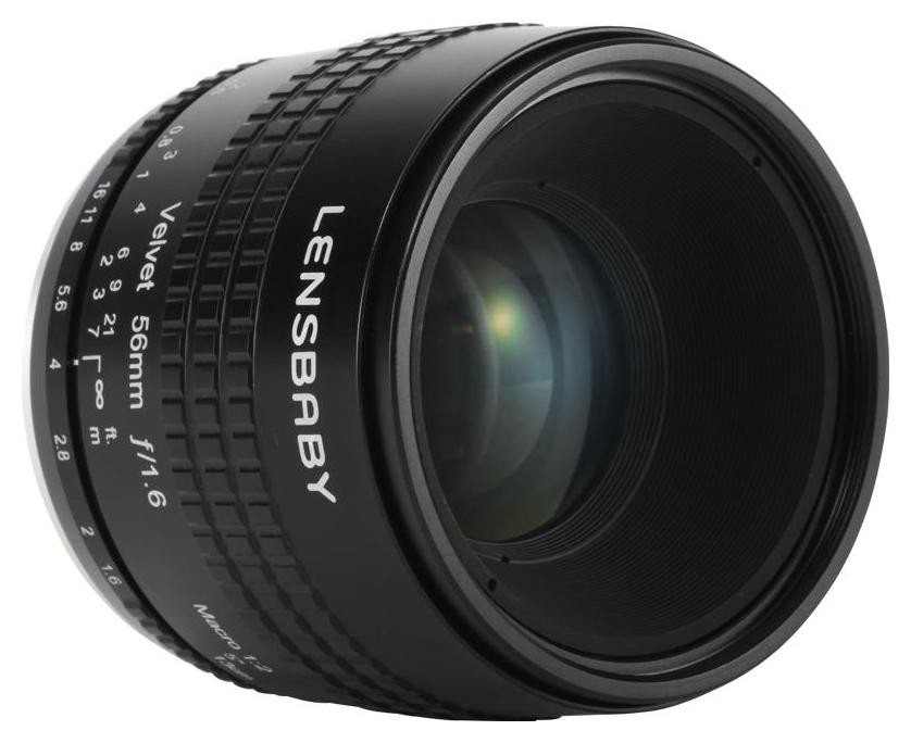 Lensbaby Velvet 56 Fuji X