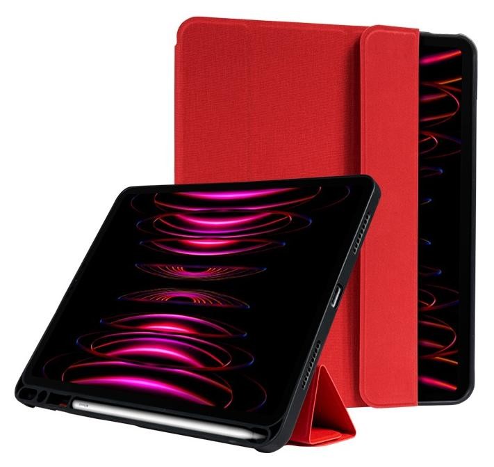 Etui z klapką Crong FlexFolio do iPad Air 11'' M3 (2025) / M2 (2024) / iPad Air 10.9” (5-4 gen.) / iPad Pro 11'' (2022-2021) z funkcją Apple Pencil (c