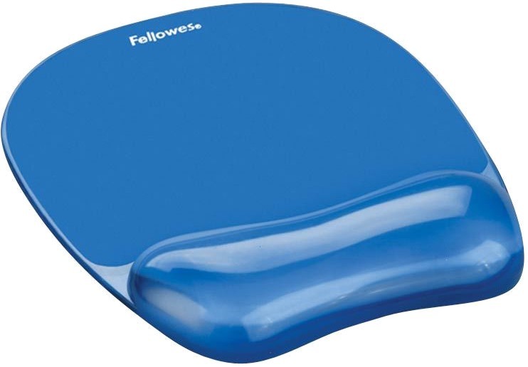 Fellowes Crystal Niebieska