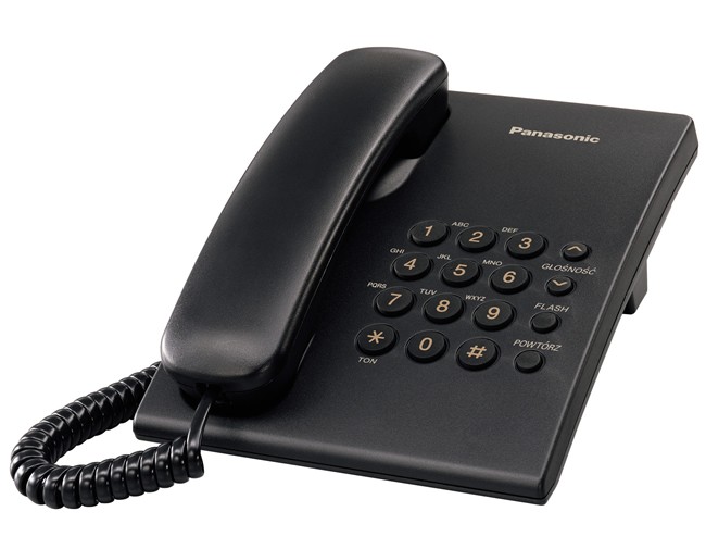 Panasonic KX-TS500PDB czarny