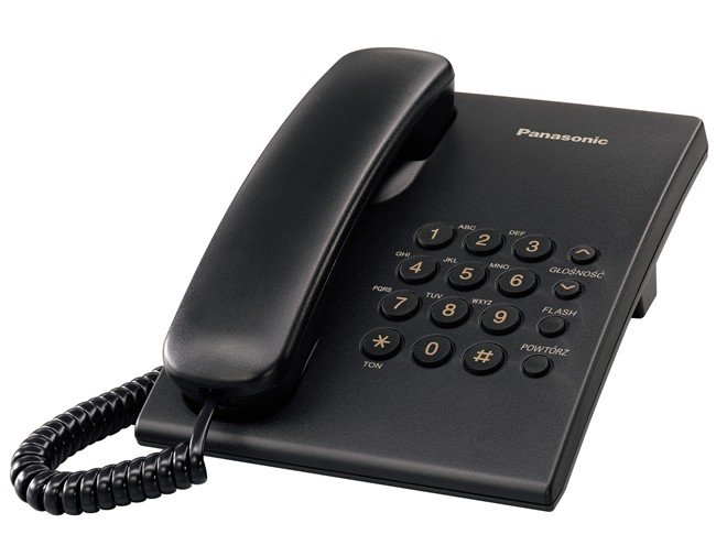 Panasonic KX-TS500PDB czarny