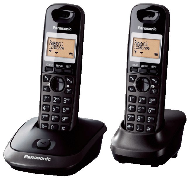 Panasonic KX-TG2512PDT Duo tytanowy