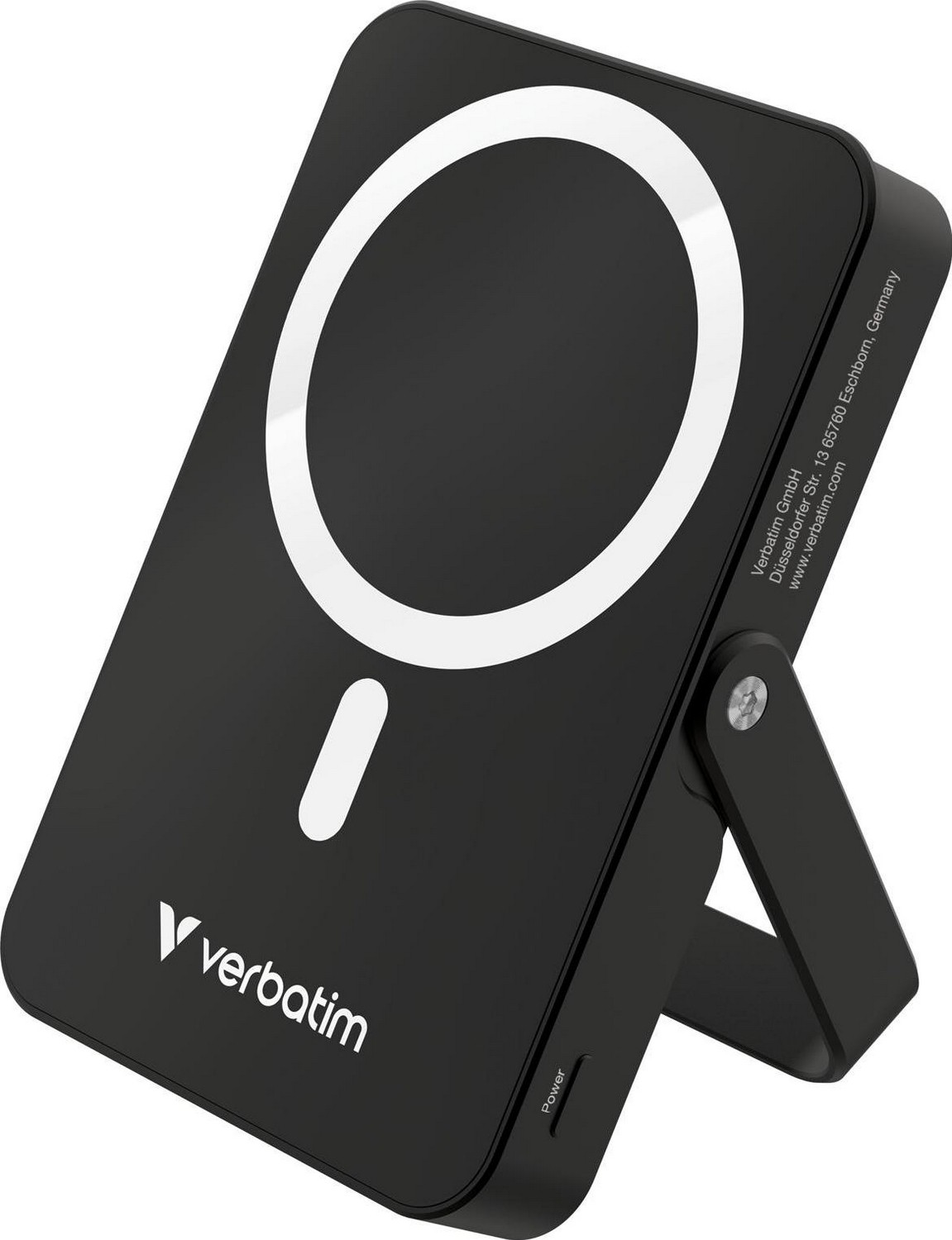 Verbatim Charge n Go 10000mAh z podstawką Magnetic Wireless czarny