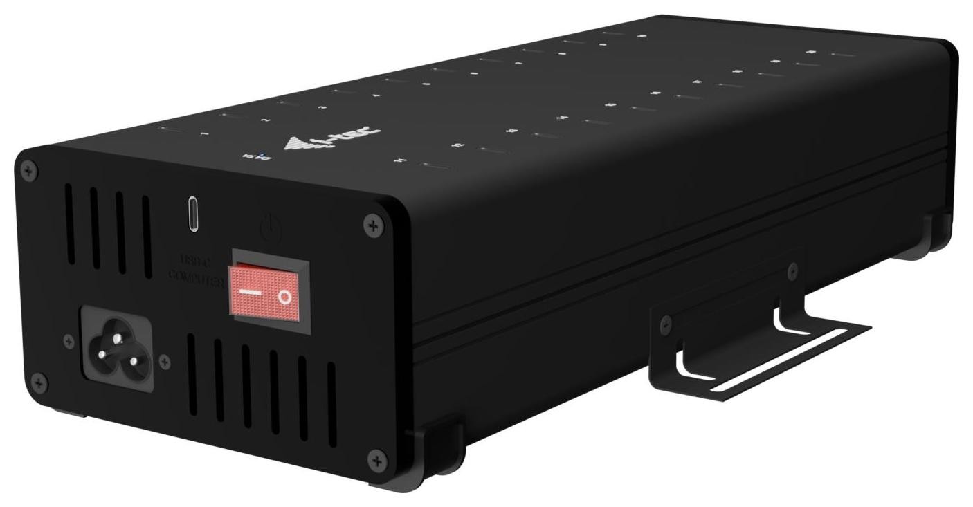 i-tec USB-C/USB-A Metal Charging + Data Hub 15W/20x USB-C