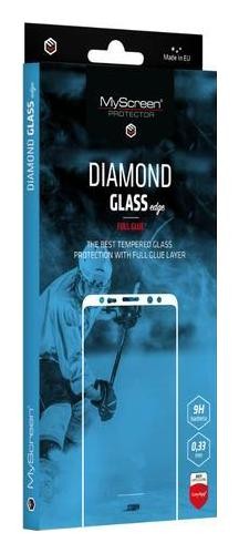 MyScreen Diamond Glass Edge Full Glue Black do Motorola Moto G40/G60/G60s