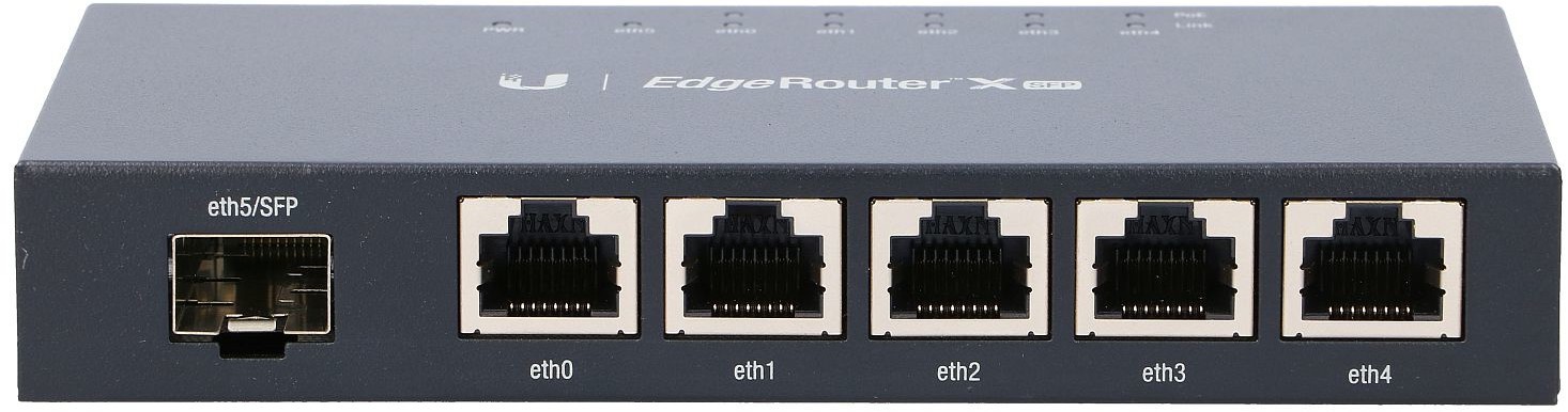 Ubiquiti EdgeRouter ER-X-SFP