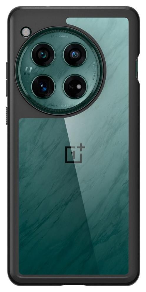 Etui typu plecki Spigen Ultra Hybrid Oneplus 12 Matte Black