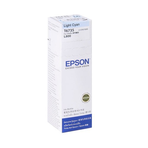 Oryginał Epson T6735 jasny błękitny