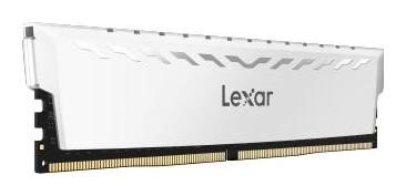Lexar THOR Gaming 16GB [2x8GB 3600MHz DDR4 CL16 DIMM] biała