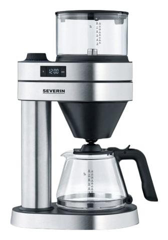 Przelewowy Severin KA 5762 Caprice srebrny