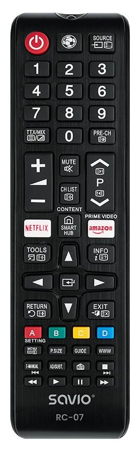 Savio RC-07 do TV Samsung