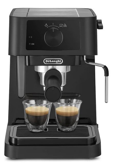 Ciśnieniowy kolbowy De'Longhi Stilosa EC230.BK