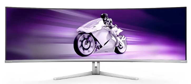 Philips Evnia 49M2C8900 240Hz 0,03ms DQHD QD OLED