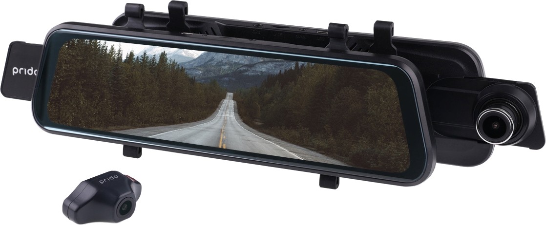 Prido X6 + tylna kamera z funkcją kamery cofania