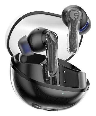 Soundpeats Clear TWS czarny