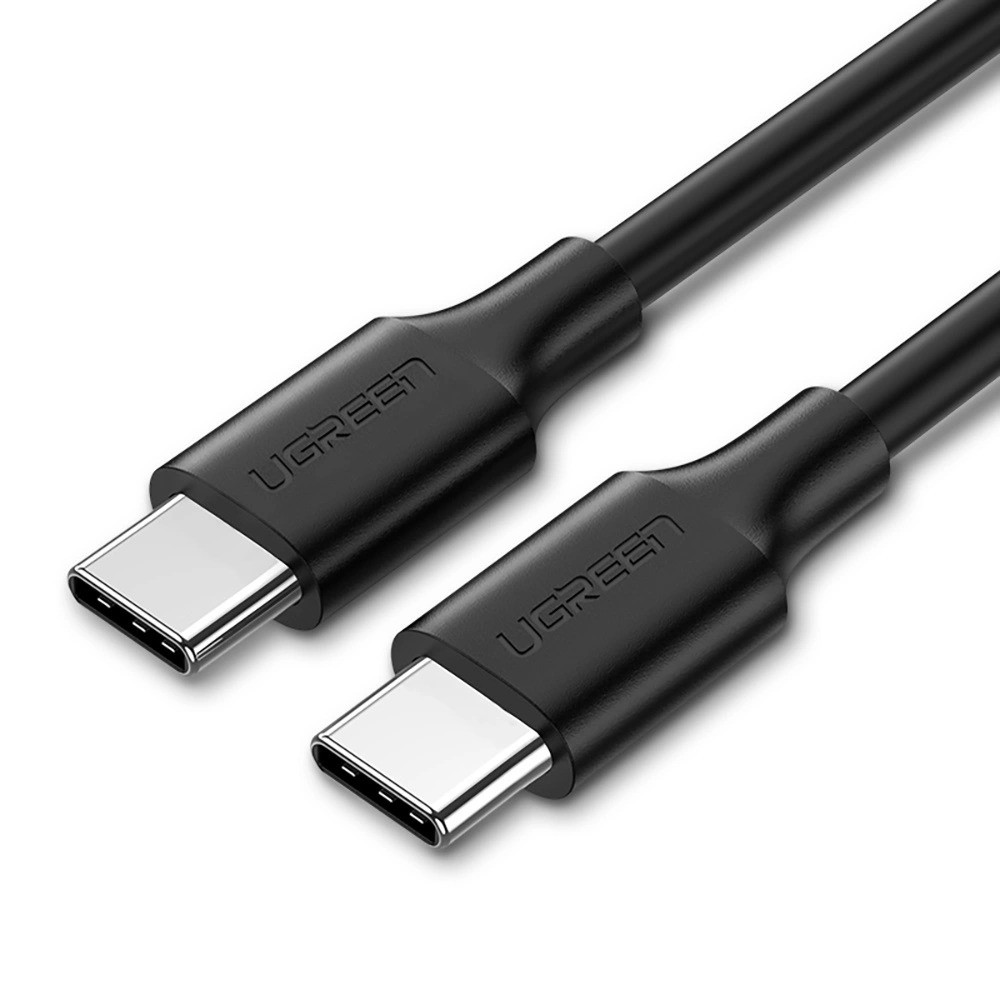 Ugreen US286 USB-C do USB-C 0.5m czarny