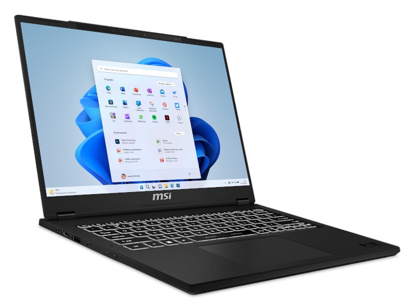 MSI Modern 14 H D13MG-095PL - i5-13420H | 14'' | 16GB | 512GB | Win11