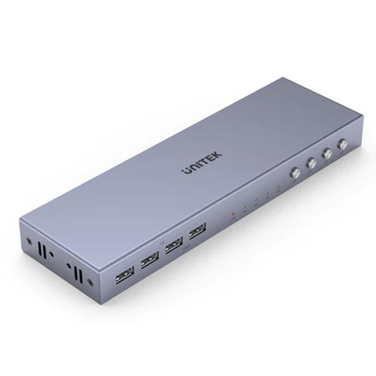 Unitek Przełącznik KVM 4K HDMI 2.0 4-in 1-out +USB