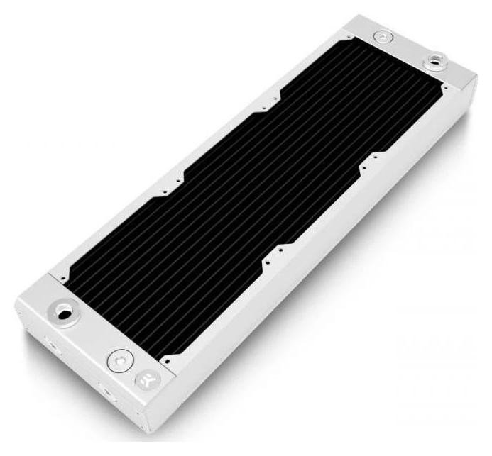 EK Water Blocks EK-Quantum Surface P360M X-Flow - biały