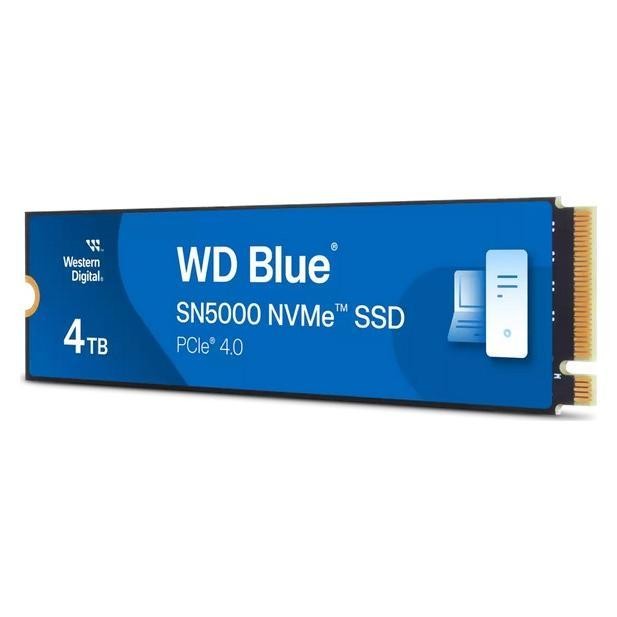 WD Blue SN5000 M.2 PCIe NVMe 4TB