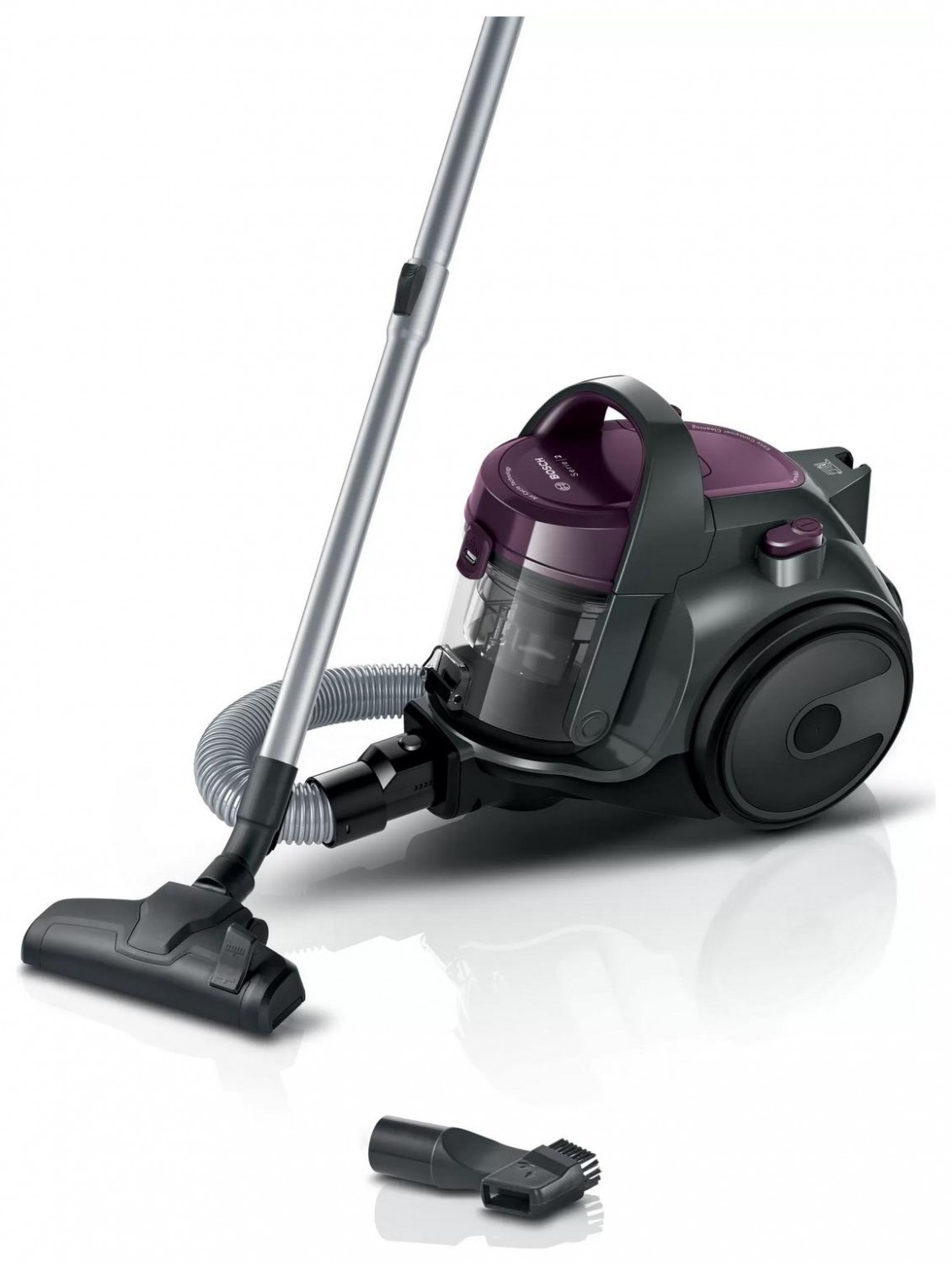 Bosch BGC05AAA1 czarno-fioletowy