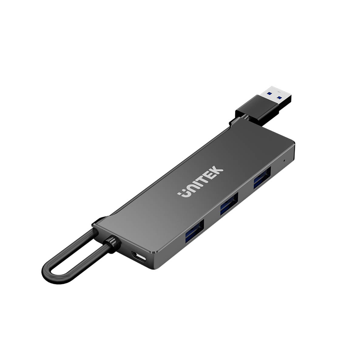 Unitek Hub USB-A 4 porty USB-A 5 Gbps