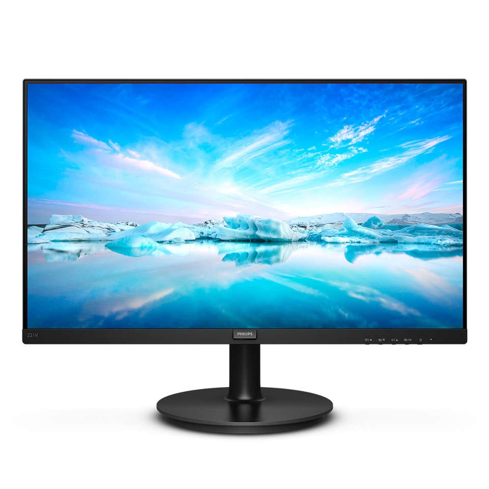 Philips 221V8 - 75Hz | Full HD | 21,5'' | VA | 4ms