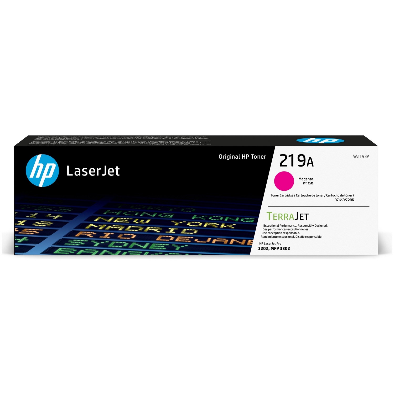 Oryginał Toner HP 219A (W2193A) purpurowy