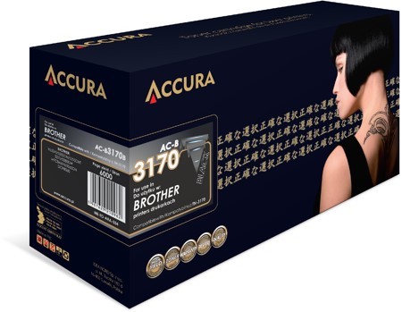 Zamiennik Accura toner Brother (TN-3170/3130/3135/3145) zamiennik