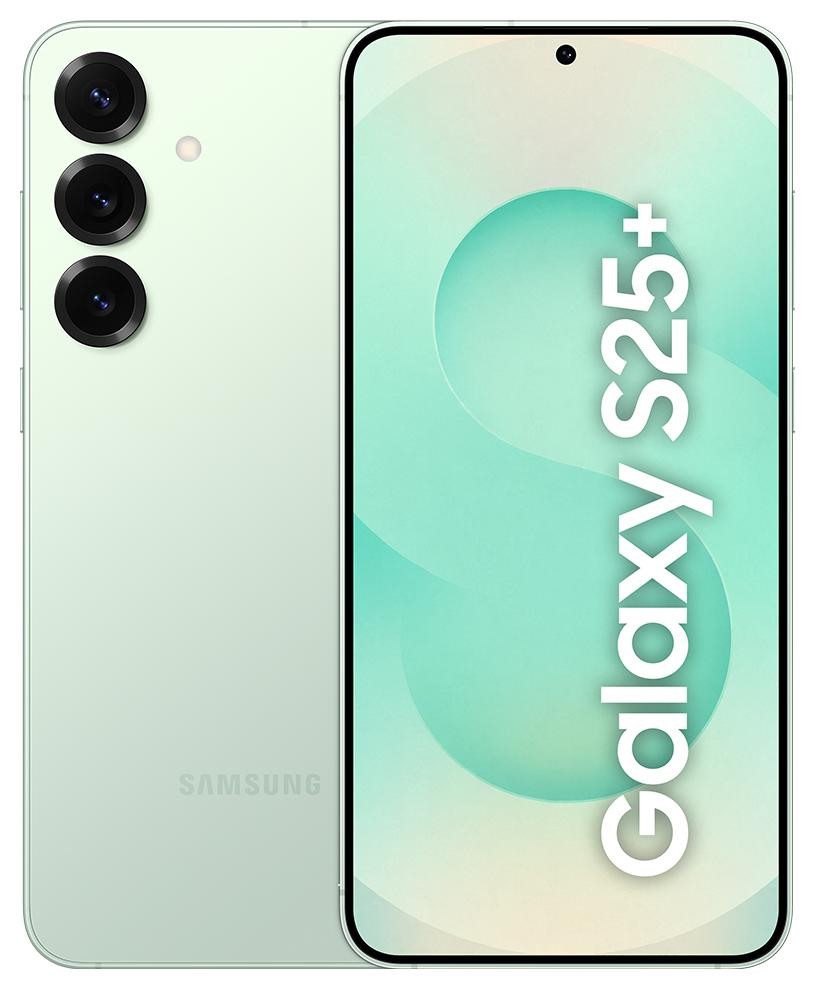 Samsung Galaxy S25+ 5G 12/256GB Dual SIM zielony (S936)