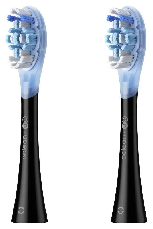 Końcówki do szczoteczek Oclean Ultra Clean | 2 szt. | czarny