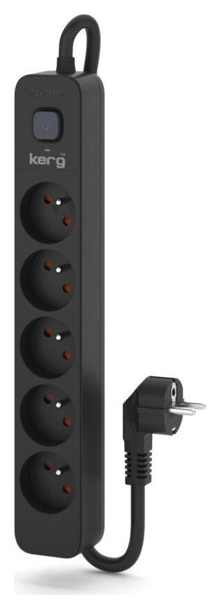 Kerg 5 gniazd 3.0m 3×1,5MM