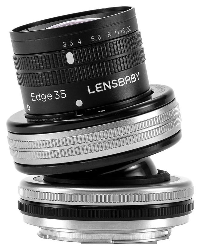 Lensbaby Composer Pro II w/Edge 35 Optic Micro 4/3