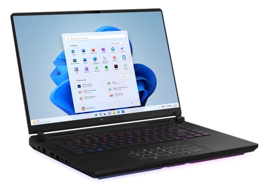 ASUS ROG Strix G16 G615LR-U7322W - Ultra 7-255HX | 16''-240Hz 2.5K | 32GB | 2TB + 2TB | Win11H | RTX5070Ti