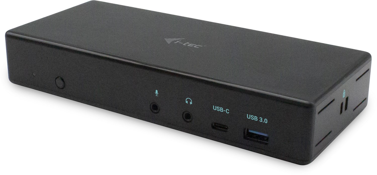i-tec USB-C Quattro 4x Display Docking Station 2x DP 2x HDMI LAN Audio Power Delivery 85 W - Stacja dokująca