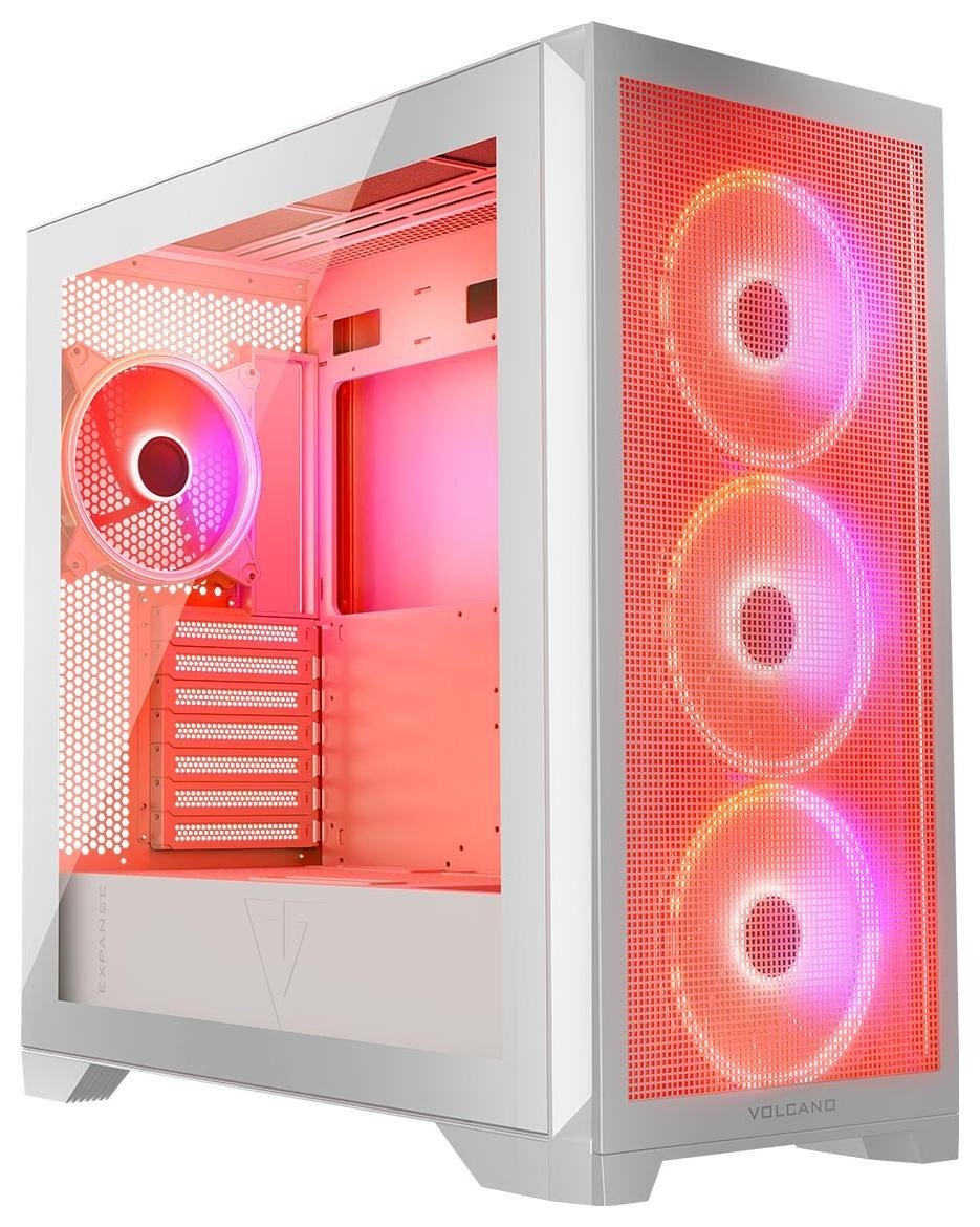 Modecom Volcano Expanse S Apex ARGB biała