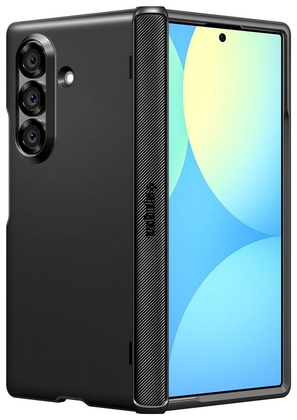 Etui typu plecki Spigen Slim Armor Pro Mag Magsafe Galaxy Z Fold 7 czarny