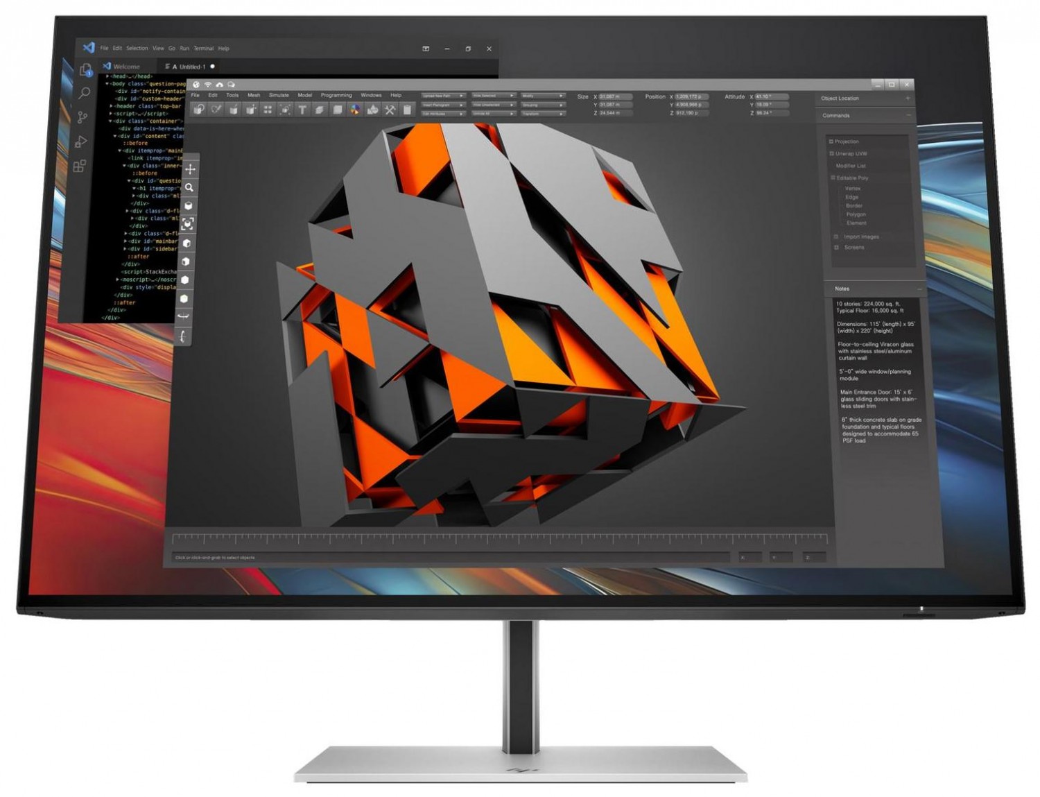 HP Series 7 Pro 724pn - 100Hz | WXGA | 24'' | IPS | 5ms