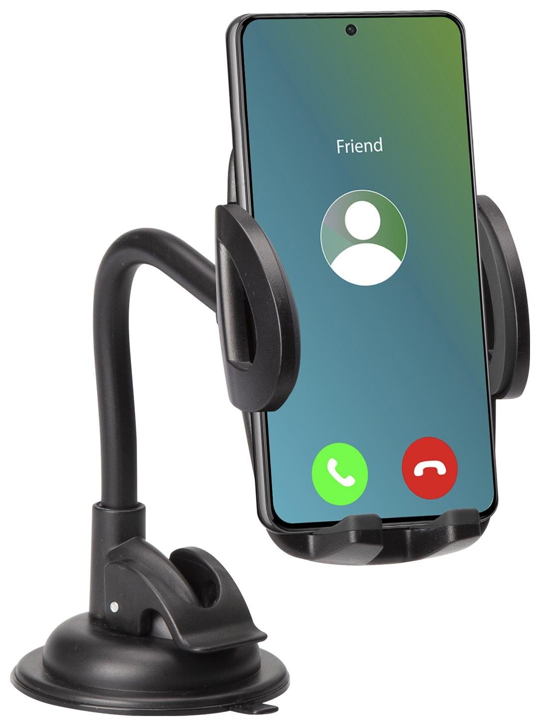 SBS TE0UCH20W do 6.8'' na szybę - czarny