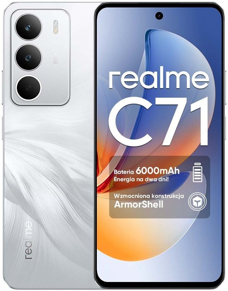 realme C71 8/256GB Biały