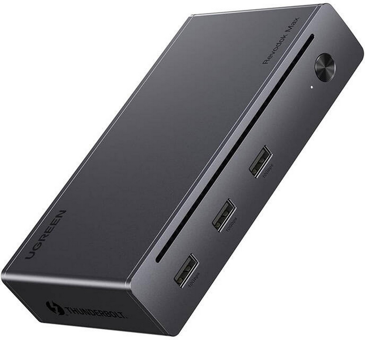 Ugreen Revodok Max 208 | 4x Thunderbolt 4 | 3x USB | RJ45 | DC 140W
