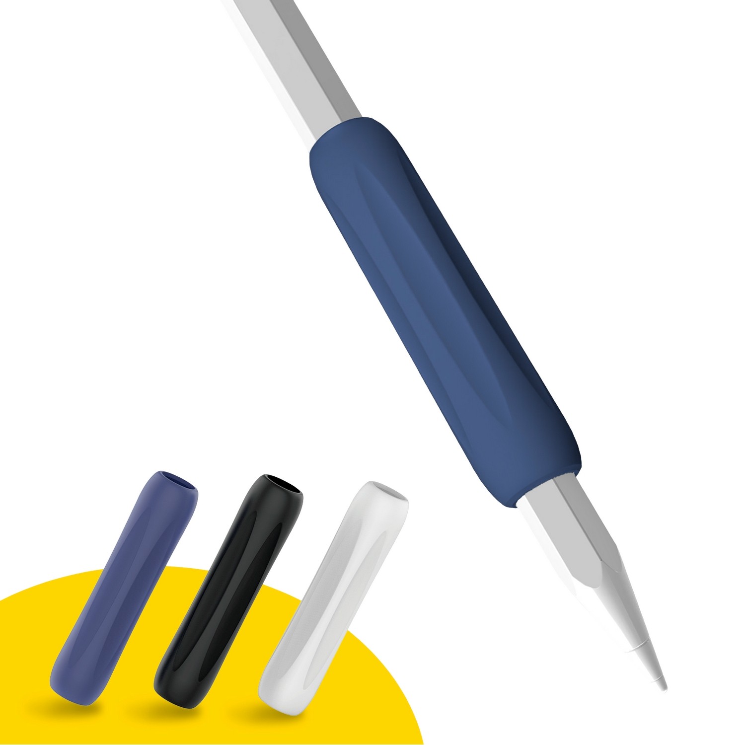 doodroo Uchwyt do rysika Apple 1./2. gen. - 3 szt.