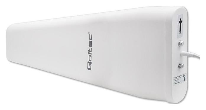 Dookólna Qoltec Antena 4G LTE DUAL | 14dBi | dookólna | zewnętrzna