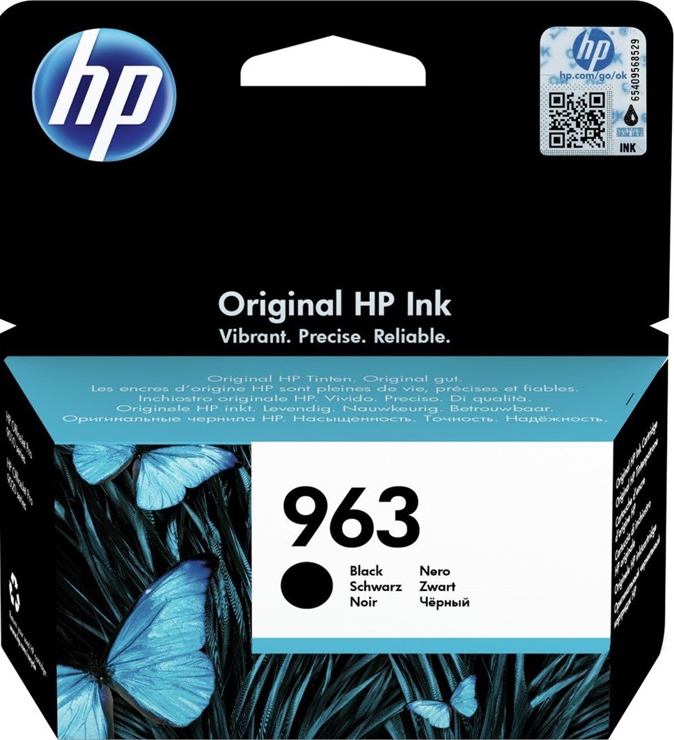 Oryginał HP 963 czarny 3JA26AE Instant Ink