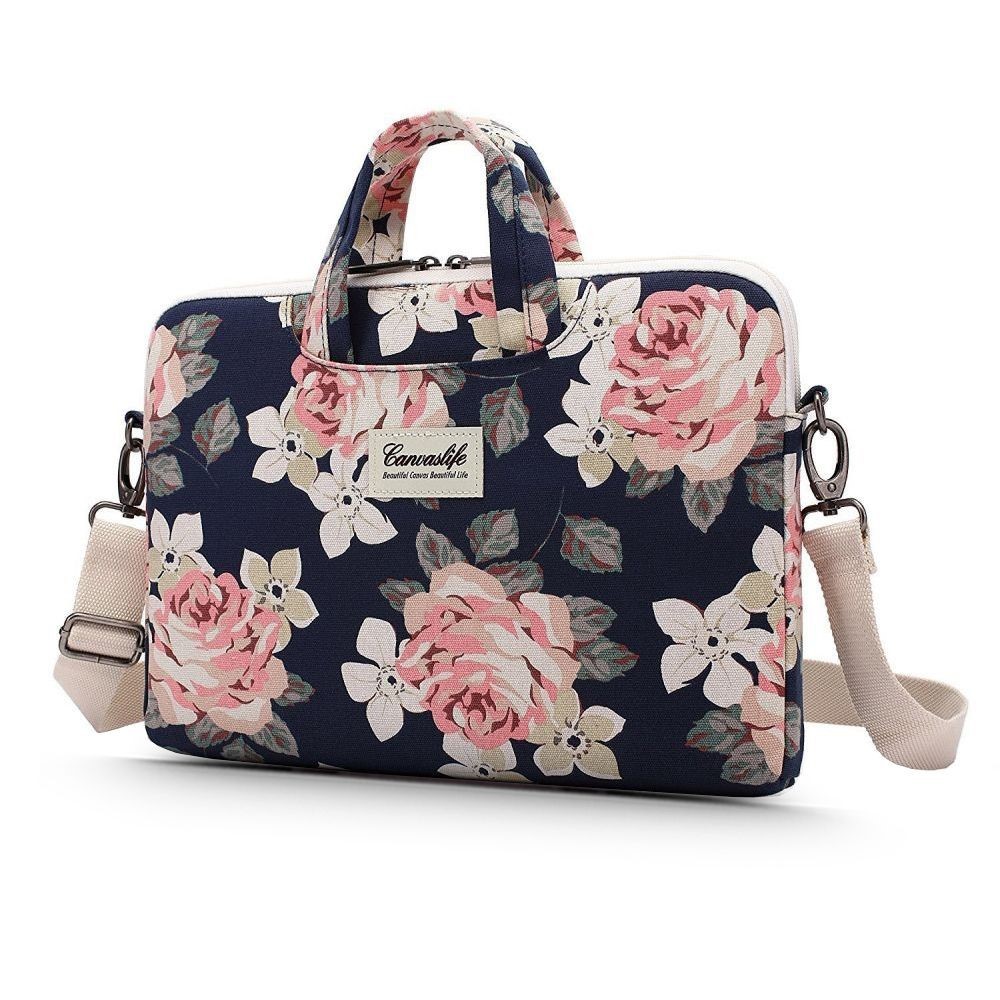 Torba Canvaslife 13''-14'' navy rose