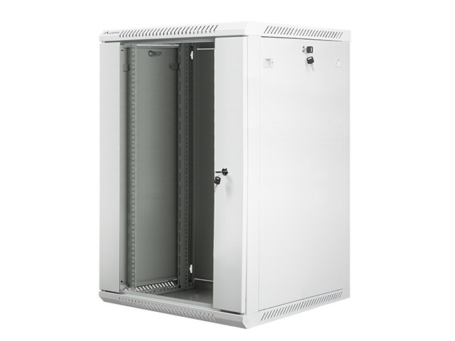 Wisząca Lanberg szafa rack wisząca 19'' 18U 600X600 szara V2